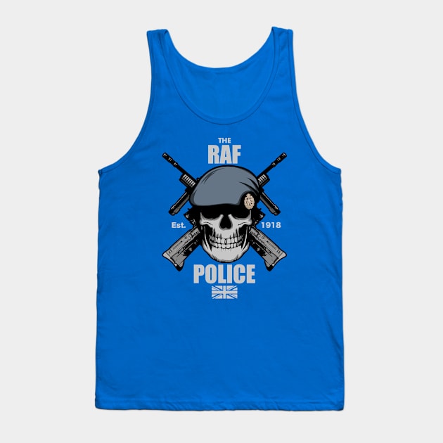 RAF Police Tank Top by TCP